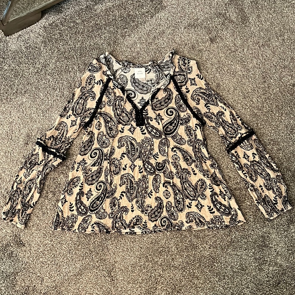 Knox Rose Blouse, Size Large